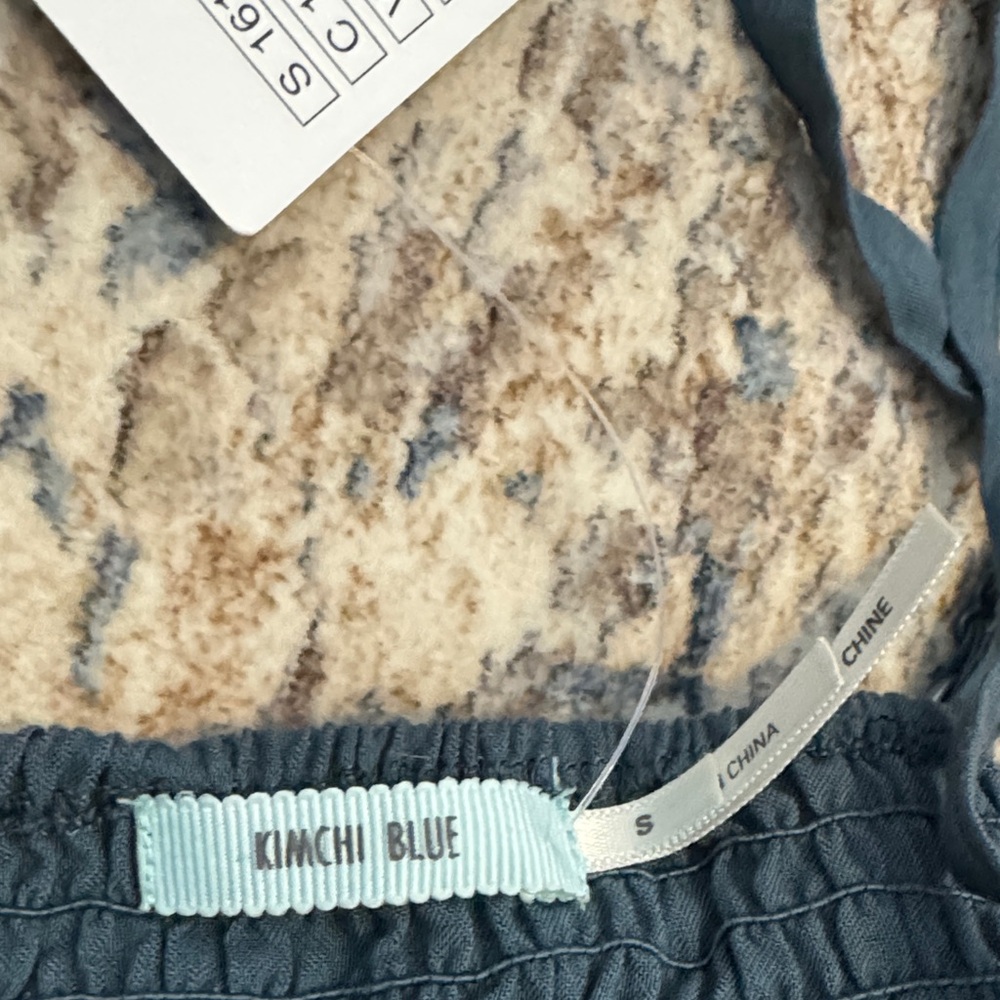Kimchi Blue Ocean Blue Dress - Picture 2 of 4